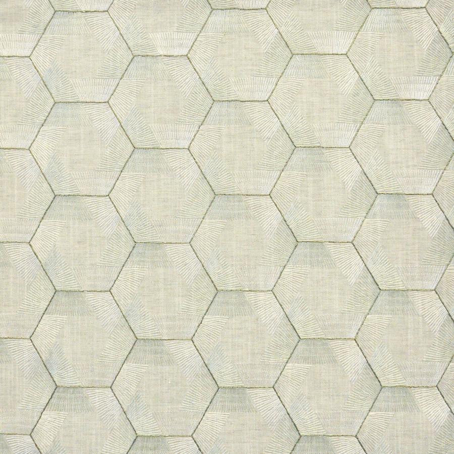 Vedic # 813 Snowflake by Maxwell Designer Fabric Color Theory-Vol.Vi Odyssey 82% POLYESTER/18% COTTON INDIA V-3.25"H-5.25" 54" - Swanky Fabrics -