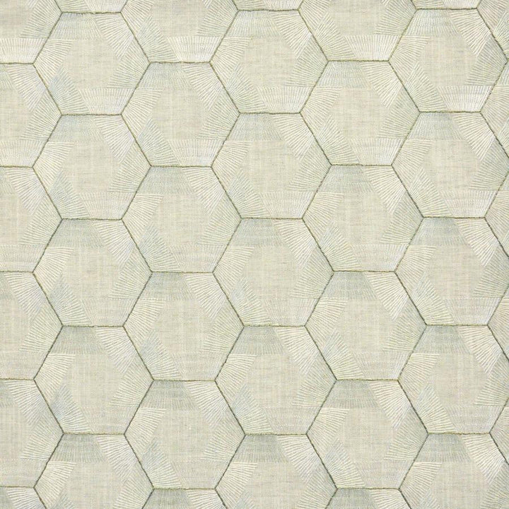 Vedic # 813 Snowflake by Maxwell Designer Fabric Color Theory-Vol.Vi Odyssey 82% POLYESTER/18% COTTON INDIA V-3.25"H-5.25" 54" - Swanky Fabrics -