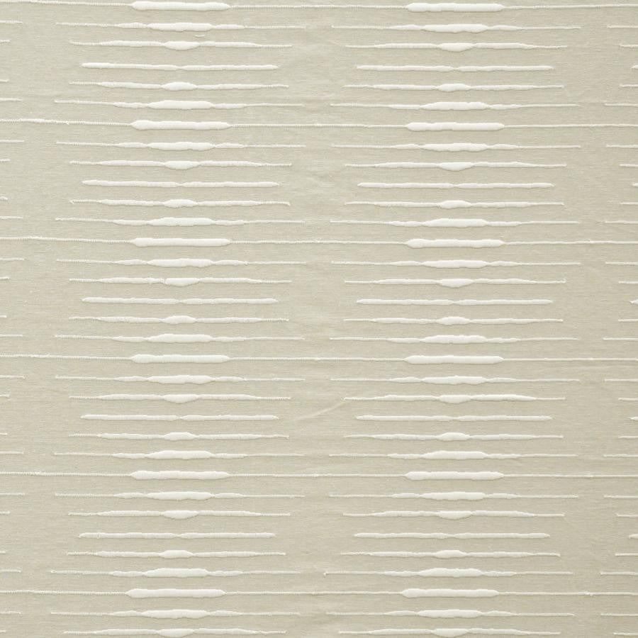 Visage # 208 Bisque by Maxwell Designer Fabric Color Theory-Vol.Vi Alabaster 70% COTTON/30% RAYON INDIA V-3.5"H-10.5" 54"EMB.52" - Swanky Fabrics -