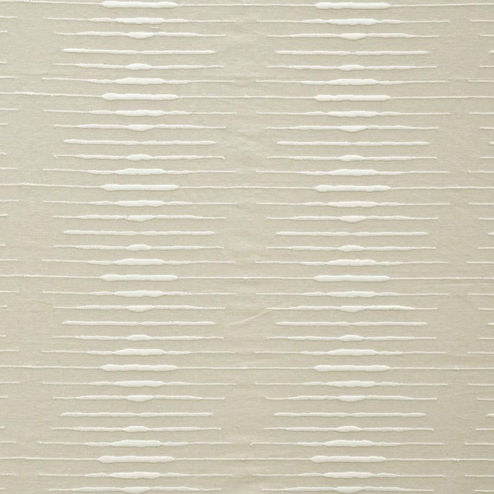 Visage # 208 Bisque by Maxwell Designer Fabric Color Theory-Vol.Vi Alabaster 70% COTTON/30% RAYON INDIA V-3.5"H-10.5" 54"EMB.52" - Swanky Fabrics -