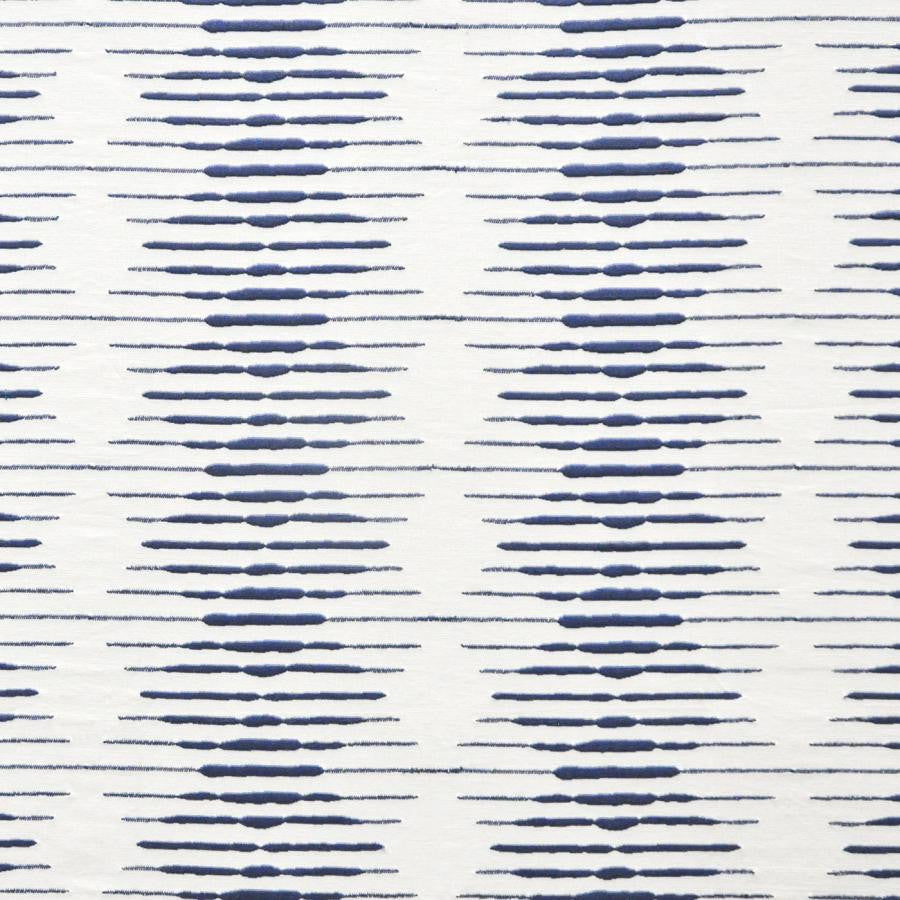 Visage # 840 Ink by Maxwell Designer Fabric Color Theory-Vol.Vi Odyssey 70% COTTON/30% RAYON INDIA V-3.5"H-10.5" 54"EMB.52" - Swanky Fabrics -