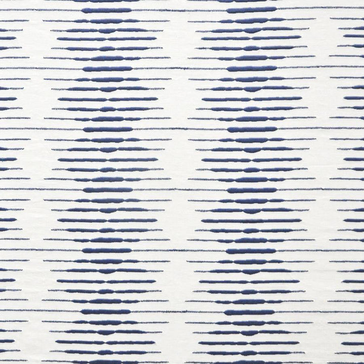 Visage # 840 Ink by Maxwell Designer Fabric Color Theory-Vol.Vi Odyssey 70% COTTON/30% RAYON INDIA V-3.5"H-10.5" 54"EMB.52" - Swanky Fabrics -
