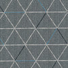 Maxwell Fabric Vessel-Nj # 1242 Aluminum