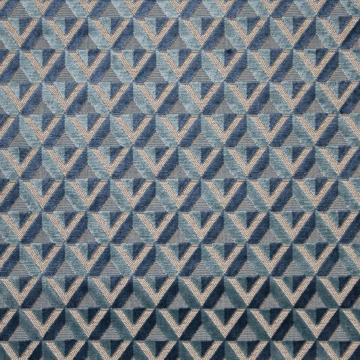 Vinovo # 603 London Blue by Maxwell Designer Fabric Performance Cut Velvets 48% POLYESTER
47% VISCOSE
5% COTTON BELGIUM V-2.5"H-1.7" 55" - Swanky Fabrics -