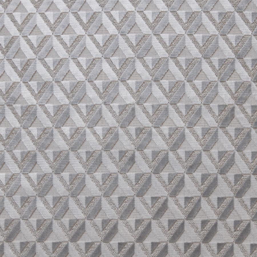 Vinovo # 614 Zinc by Maxwell Designer Fabric Performance Cut Velvets 48% POLYESTER
47% VISCOSE
5% COTTON BELGIUM V-2.5"H-1.7" 55" - Swanky Fabrics -