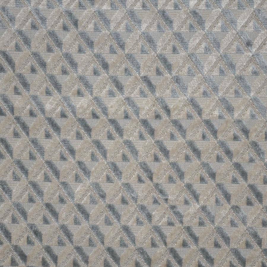 Vinovo # 628 Glacier by Maxwell Designer Fabric Performance Cut Velvets 48% POLYESTER
47% VISCOSE
5% COTTON BELGIUM V-2.5"H-1.7" 55" - Swanky Fabrics -