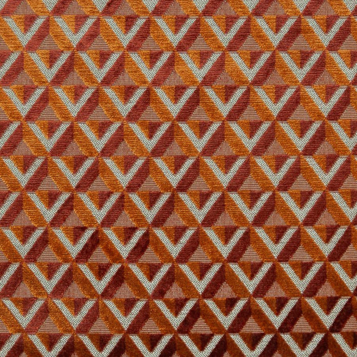 Vinovo # 640 Cayenne by Maxwell Designer Fabric Performance Cut Velvets 48% POLYESTER
47% VISCOSE
5% COTTON BELGIUM V-2.5"H-1.7" 55" - Swanky Fabrics -