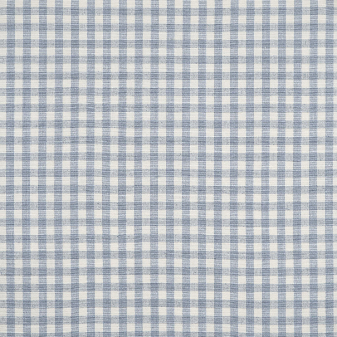 Vichy Check # 751 Hydrangea by Maxwell Designer Fabric Stripes & Checks Iv 100% COTTON INDIA V-0.8" H-0.8" 54" - Swanky Fabrics -
