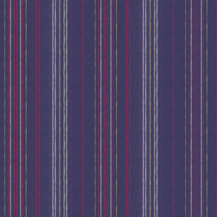 Vega 1 Americana by Stout Fabric Stout Fabric Vega 1 AmericanaFabric RAINBOW LIBRARY INK/SAPPHIRE 54%COT 46%LIN INDIA </p><p>Repeat: H: 18.600, V: 0.000 58 in - Fabric Carolina -