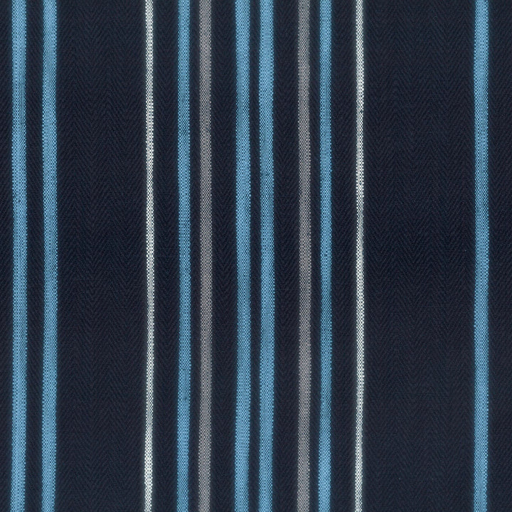 Vega 3 Navy by Stout Designer Fabric RAINBOW LIBRARY INK/SAPPHIRE 54%COT 46%LIN INDIA </p><p>Repeat: 0 58 in - Swanky Fabrics -