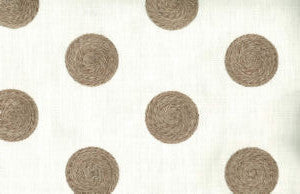Vega Canvas 046 by Norbar Designer Fabric PANDORA 52% COTTON 48% POLYESTER INDIA 4 3/4"V 6 1/2"H 52 - Swanky Fabrics -