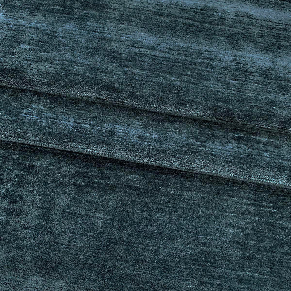 Velvet Ocean by Magnolia Designer Fabric - 100% Poly China 40,000+ Horizontal: 0 and Vertical: 0 54" - Swanky Fabrics -