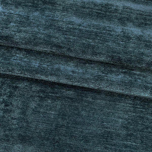 Magnolia Fabric Velvet Ocean