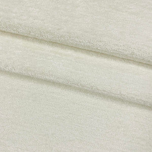 Magnolia Fabric Velvet Snow
