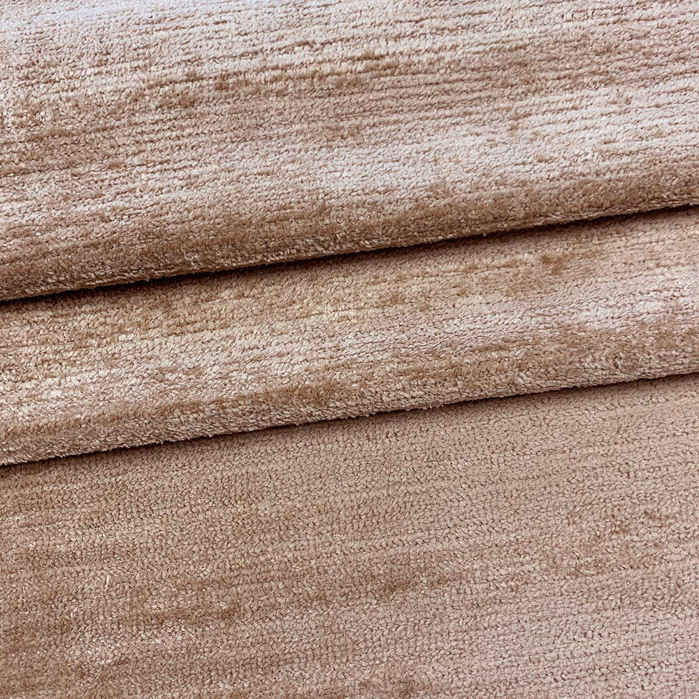 Velvet Tawny by Magnolia Designer Fabric - 100% Poly China 40,000+ Horizontal: 0 and Vertical: 0 54" - Swanky Fabrics -