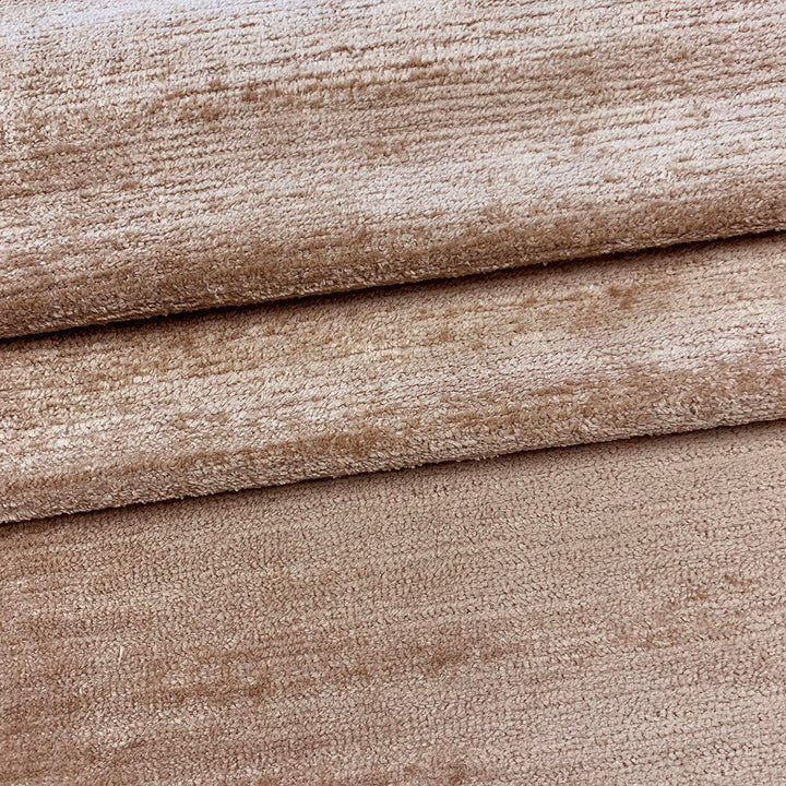 Velvet Tawny by Magnolia Designer Fabric - 100% Poly China 40,000+ Horizontal: 0 and Vertical: 0 54" - Swanky Fabrics -