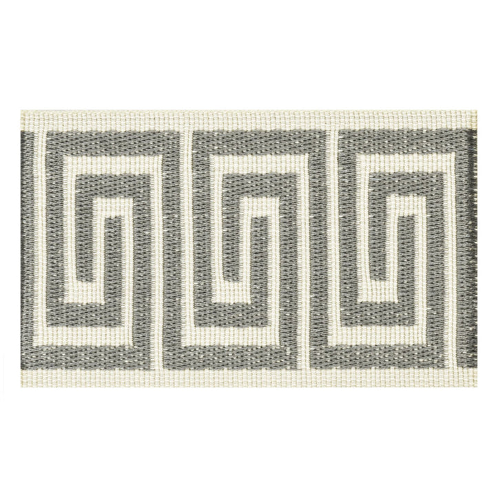 Vendi 2 Granite by Stout Trim Stout Trim Vendi 2 GraniteTrim VISIONS OF COLOR TRIM 100%SVI TURKEY </p><p>Repeat: H: 1.250, V: 0.000 2.38 in - Fabric Carolina -