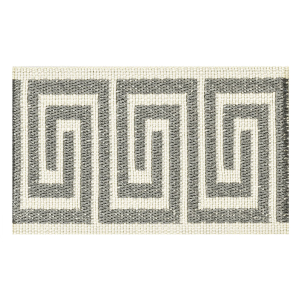 Vendi 2 Granite by Stout Designer Trim VISIONS OF COLOR TRIM 100%SVI TURKEY WYZENBEEK 25 000 DOUBLE RUB WEAR TEST (HEAVY DUTY) Horizontal: 1.250 and Vertical: 0.000 2.38 in - Swanky Fabrics -
