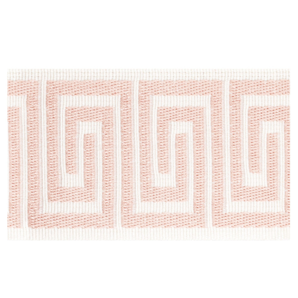 Vendi 3 Pink by Stout Designer Trim VISIONS OF COLOR TRIM 100%SVI TURKEY WYZENBEEK 25 000 DOUBLE RUB WEAR TEST (HEAVY DUTY) Horizontal: 1.250 and Vertical: 0.000 2.38 in - Swanky Fabrics -