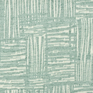 Stout Fabric Venice 1 Aqua