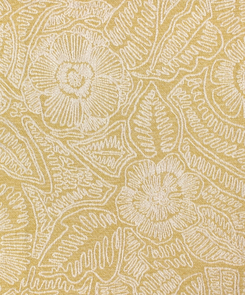 Venus 1 Marigold by Barrow Industries Designer Fabric