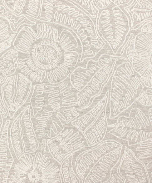 Venus 1 Silver by Barrow Industries Designer Fabric