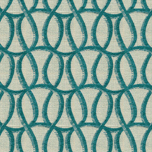 ABBEYSHEA Fabric Bailey 34 Teal