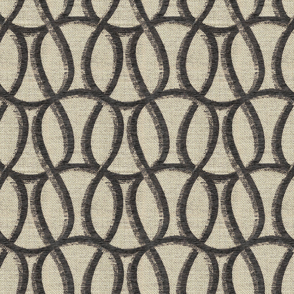 Bailey 97 Graphite by ABBEYSHEA Designer Fabric N/A 85% Polyester, 15% Cotton China 50,000 Double Rubs </p><p>Repeat: Horizontal: 14.3" (36.5 cm) Across the Roll and Vertical: 29.5" (75.0 cm) Up the Roll 56" (142 cm) - Swanky Fabrics -