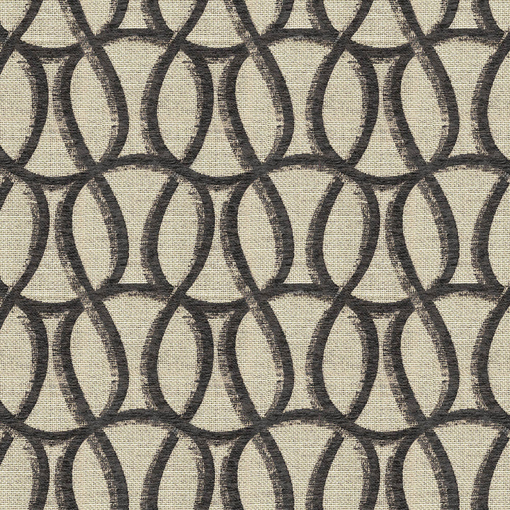 Bailey 97 Graphite by ABBEYSHEA Designer Fabric N/A 85% Polyester, 15% Cotton China 50,000 Double Rubs </p><p>Repeat: Horizontal: 14.3" (36.5 cm) Across the Roll and Vertical: 29.5" (75.0 cm) Up the Roll 56" (142 cm) - Swanky Fabrics -