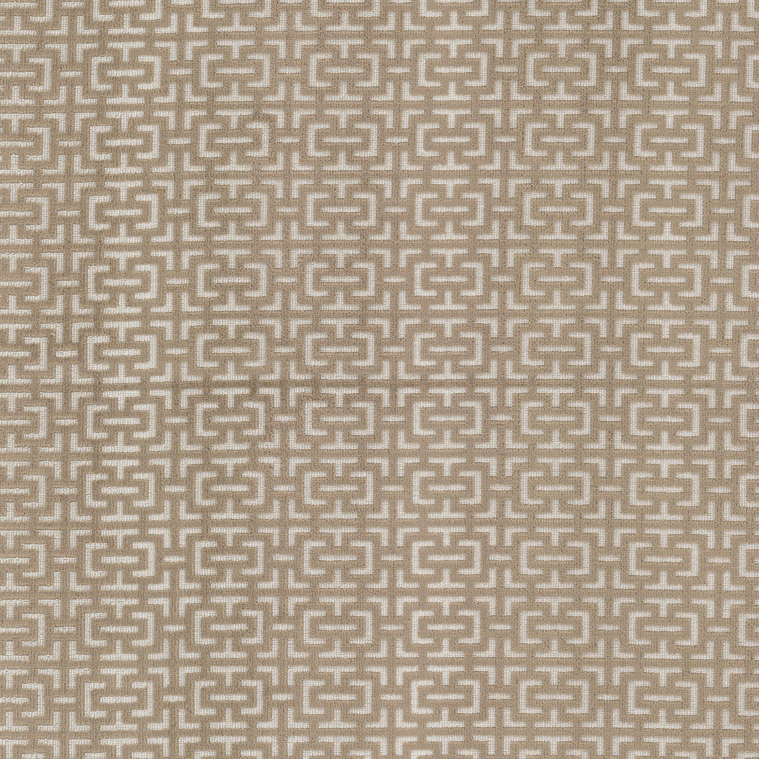 Vertical 1 Taupe by Stout Designer Fabric