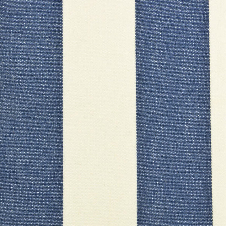 Vertical 1 Blueberry by Stout Designer Fabric Compliments 100% Cotton INDIA FLAME RETARDANT-U.F.A.C. CLASS 1 (OR A) FLAME RETARDANT-N.F.P.A. 260A CLASS 1 CATB 117-2013 Horizontal: 2 and Vertical: 0 54 in - Swanky Fabrics -