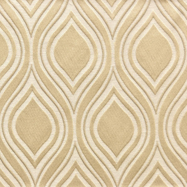 Verve 1 Manilla by Stout Designer Fabric COLOR MY WINDOW ALABASTER/PARCHMENT 100%POL INDIA </p><p>Repeat: 6.125 54 in - Swanky Fabrics -