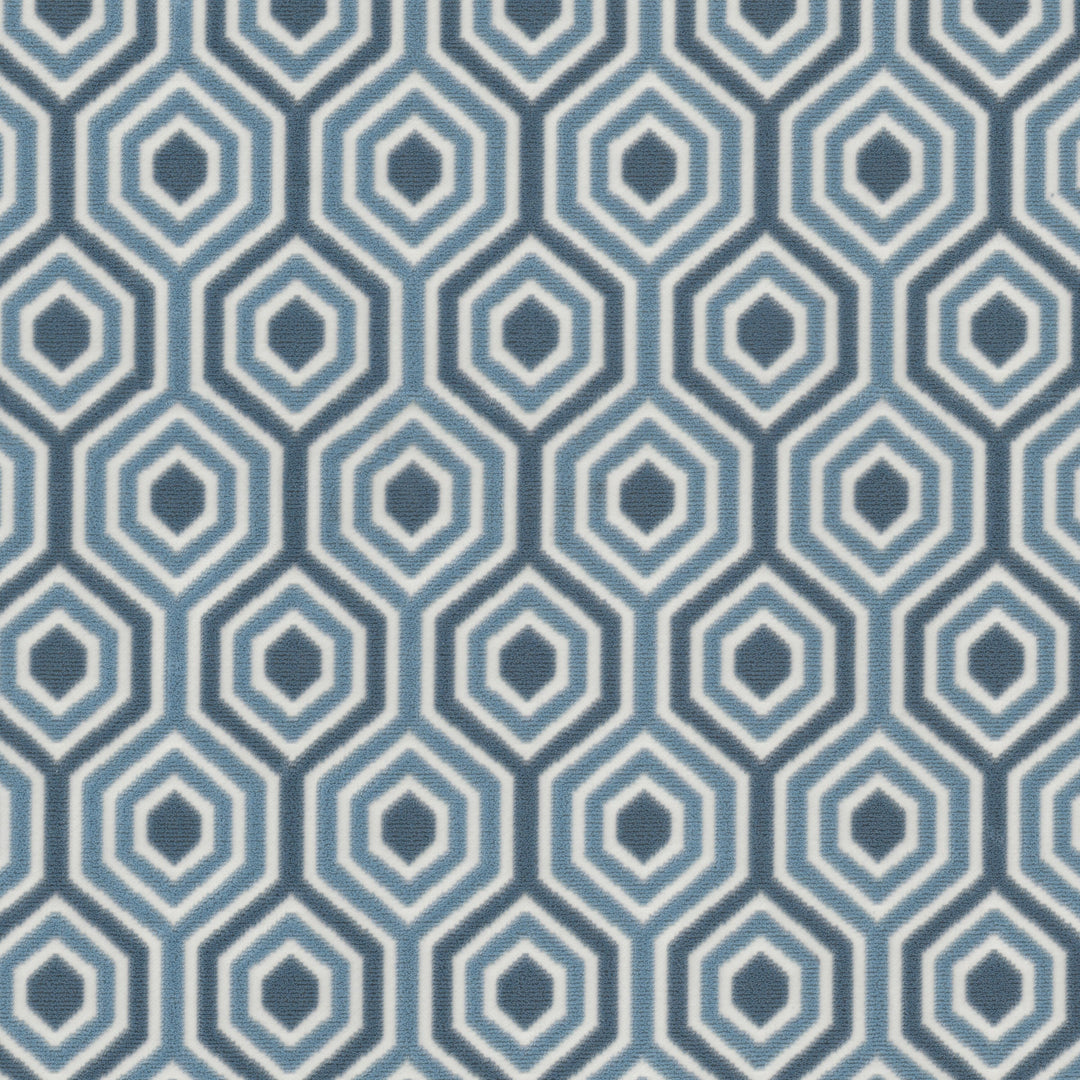 Verve 2 Bluebird by Stout Designer Fabric