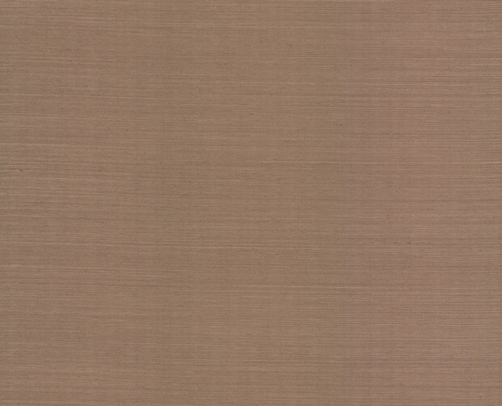 Plain Sisal Brown Wallpaper by York Wallcoverings Designer Grasscloth II Covers about 72 square feet 36-in by 24-ft long roll Unpasted 0 - Swanky Fabrics -