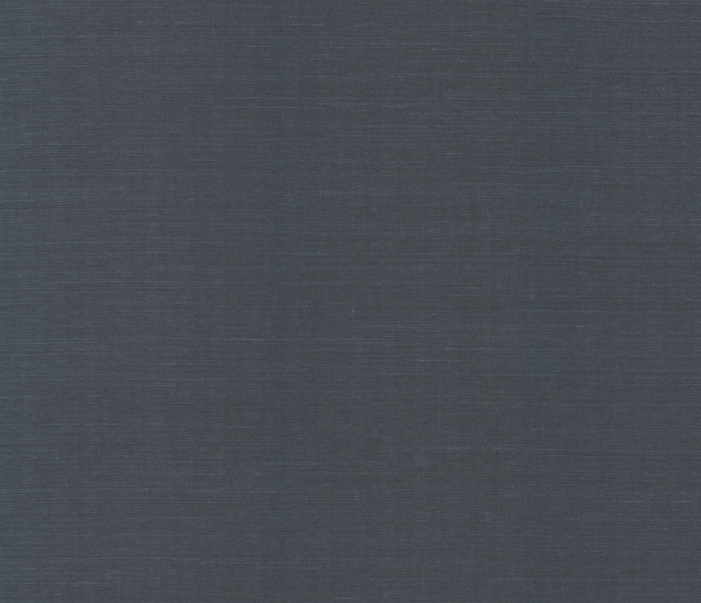 Maguey Sisal Navy Wallpaper by Ronald Redding Designer Designer Sisals Fan Deck Covers about 72 square feet 36-in by 24-ft long roll Unpasted 0 - Swanky Fabrics -