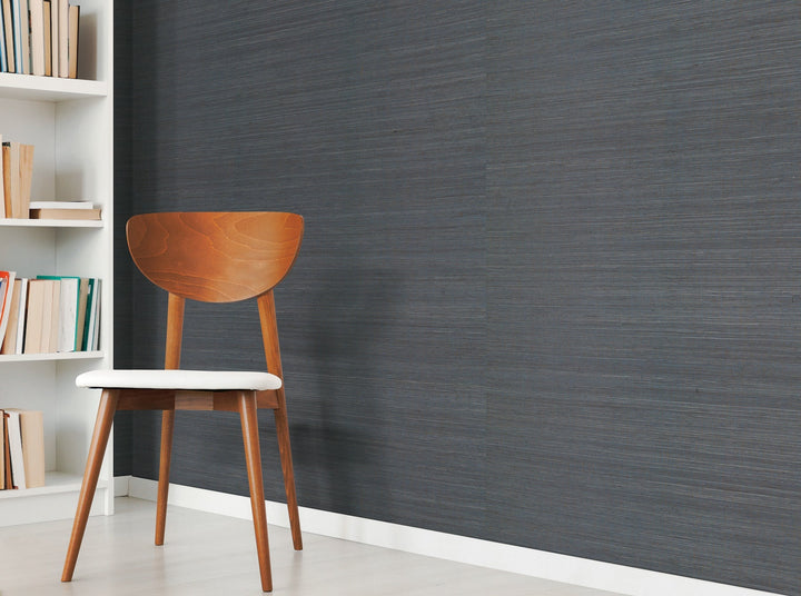 Grass Grey & Black Wallpaper by Magnolia Home Designer