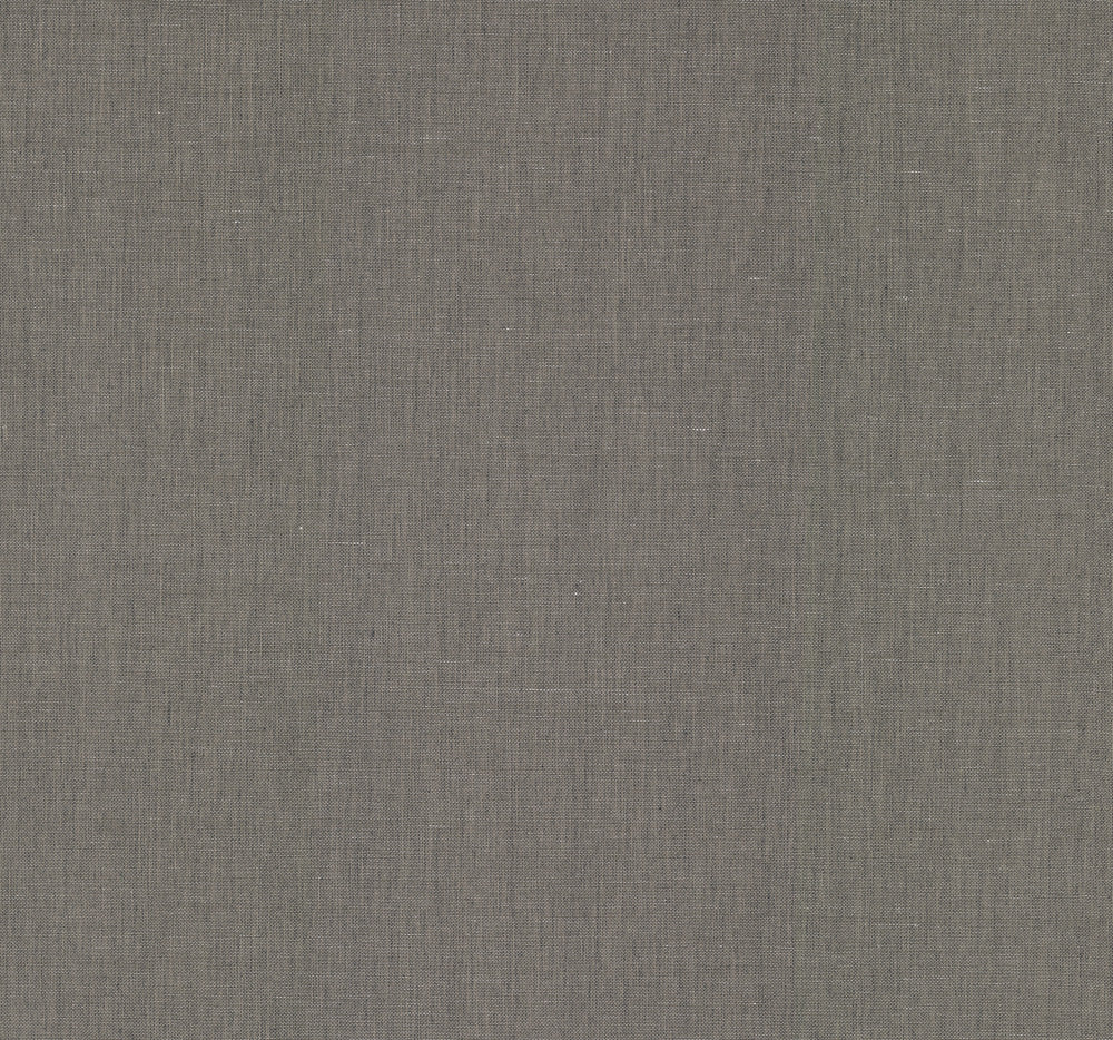 Crosshatch String Black & Grey Wallpaper by York Wallcoverings Designer Grasscloth II Covers about 72 square feet 36-in by 24-ft long roll Unpasted 0 - Swanky Fabrics -