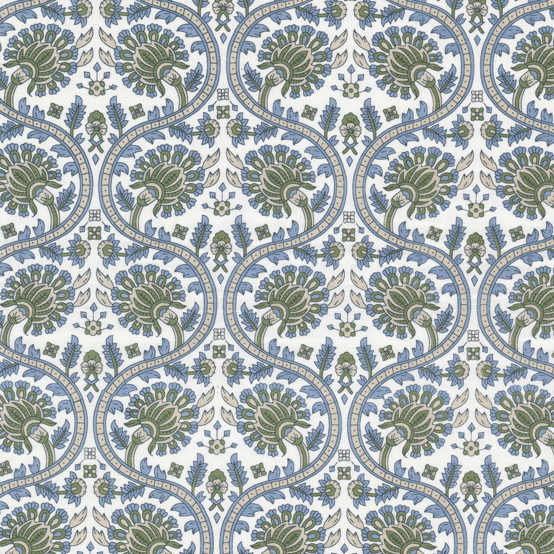 Vibe 1 Periwinkle by Stout Designer Fabric Vibe 1 Periwinkle by Stout Fabric RAINBOW LIBRARY AZURE/DELFT 55%LIN 45%COT India CATB 117-2013 Horizontal: 8.625 and Vertical: 8.375 52 in - Fabric Carolina -
