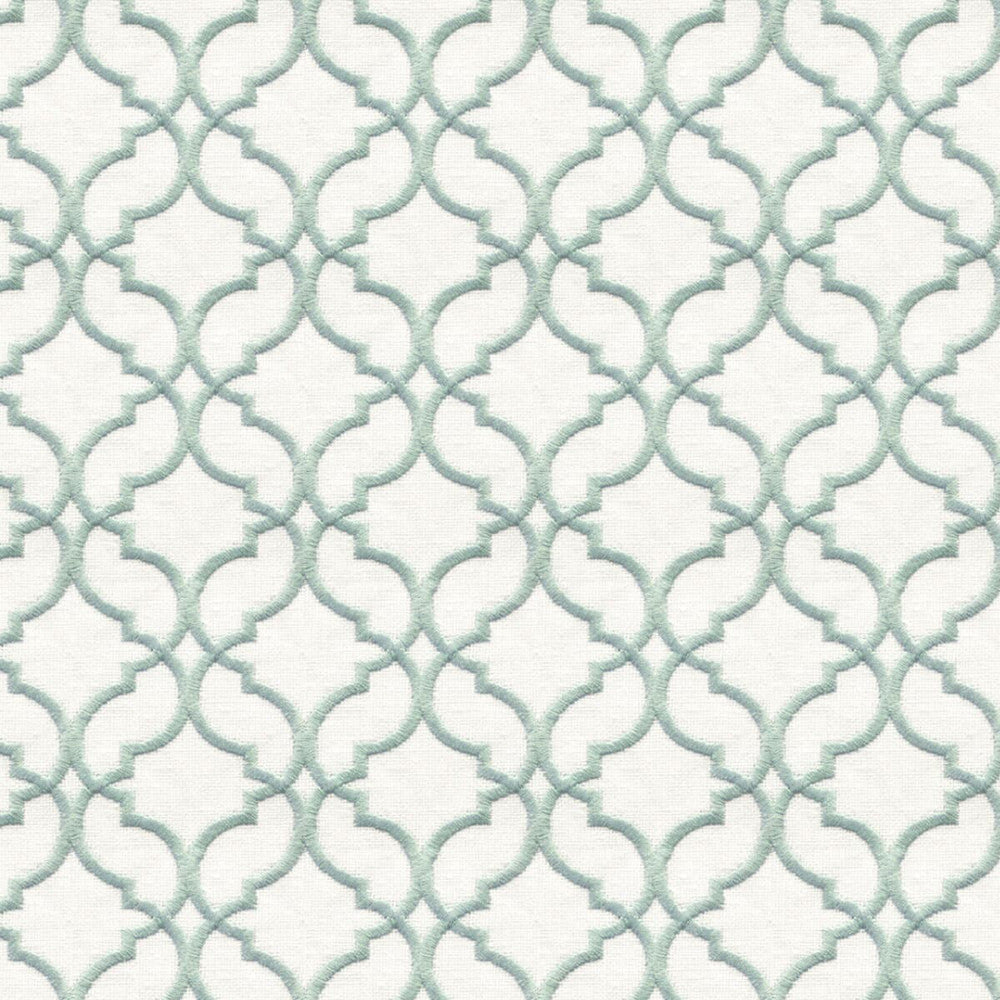 Vibe 2 Caribbean by Stout Designer Fabric COLOR MY WINDOW SEAGLASS/GLACIER 100%POL %PEMB INDIA FLAME RETARDANT-CA BULLETIN 117-SECTION E FLAME RETARDANT-U.F.A.C. CLASS 1 FLAME RETARDANT-N.F.P.A. 260A CLASS 1 WYZENBEEK 30 000 DOUBLE RUB WEAR TEST (HEAVY DUTY) Horizontal: 2.625 and Vertical: 3 55 in - Swanky Fabrics -