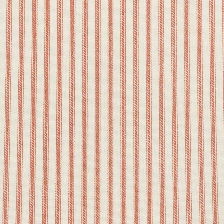 Victor 1 Melon by Stout Designer Fabric COMFORTABLE LIVING QUARTZ/TILE 100%COT PAKISTAN Horizontal: 0.375 and Vertical: 0.000 55 in - Swanky Fabrics -