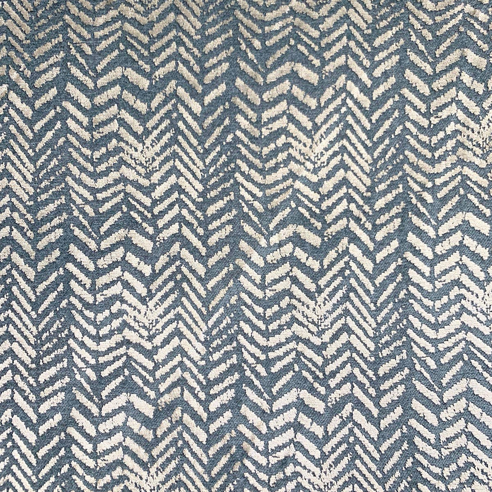 Vicuna Sky Blue by Magnolia Designer Fabric - 100% Poly China 25000 Horizontal: 7 and Vertical: 7 54" - Swanky Fabrics -