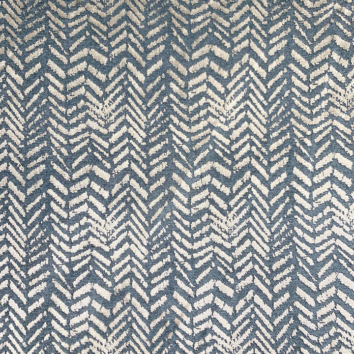 Vicuna Sky Blue by Magnolia Designer Fabric - 100% Poly China 25000 Horizontal: 7 and Vertical: 7 54" - Swanky Fabrics -