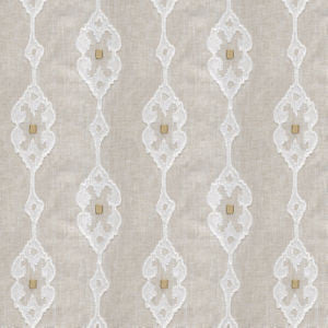 Norbar Fabric Vidalia Beige Ivory