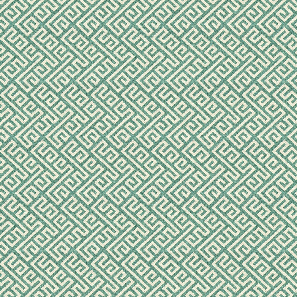 Vienna 2 Bay by Stout Designer Fabric RAINBOW LIBRARY AQUA/LAGOON 48%POL 34%OLE 18%ACR USA FLAME RETARDANT-U.F.A.C. CLASS 1 CATB 117-2013 WYZENBEEK 25 000 DOUBLE RUB WEAR TEST (HEAVY DUTY) Horizontal: 2.75 and Vertical: 5.625 54 in - Swanky Fabrics -