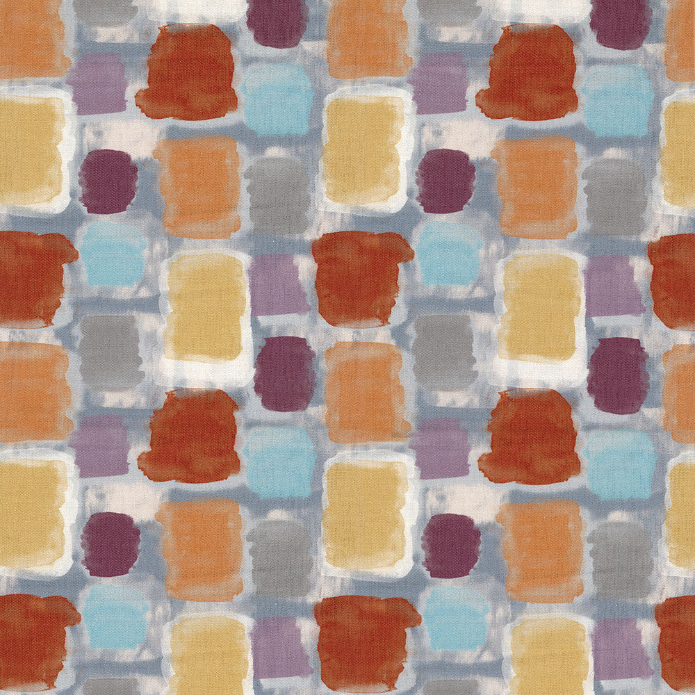 Vincent 14 Courtesan by ABBEYSHEA Designer Fabric 100% Polyester CN 350,000 Double Rubs (Wyzenbeek) </p><p>Repeat: Horizontal: 12.5 in. (31.75 cm) up the roll and Vertical: 12.5 in. (31.75 cm) across the roll 54 in. (137 cm) - Swanky Fabrics -