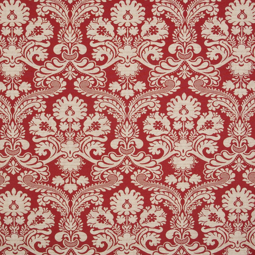 Vines 1 Fire by Stout Designer Fabric RAINBOW LIBRARY RASPBERRY/RUBY 60%SVI 40%POL USA FLAME RETARDANT-UFAC CLASS 2 WYZENBEEK 15 000 DOUBLE RUB WEAR TEST (HEAVY DUTY) </p><p>Repeat: 22 54 in - Swanky Fabrics -