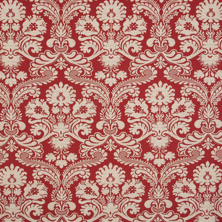 Vines 1 Fire by Stout Designer Fabric RAINBOW LIBRARY RASPBERRY/RUBY 60%SVI 40%POL USA FLAME RETARDANT-UFAC CLASS 2 WYZENBEEK 15 000 DOUBLE RUB WEAR TEST (HEAVY DUTY) </p><p>Repeat: 22 54 in - Swanky Fabrics -