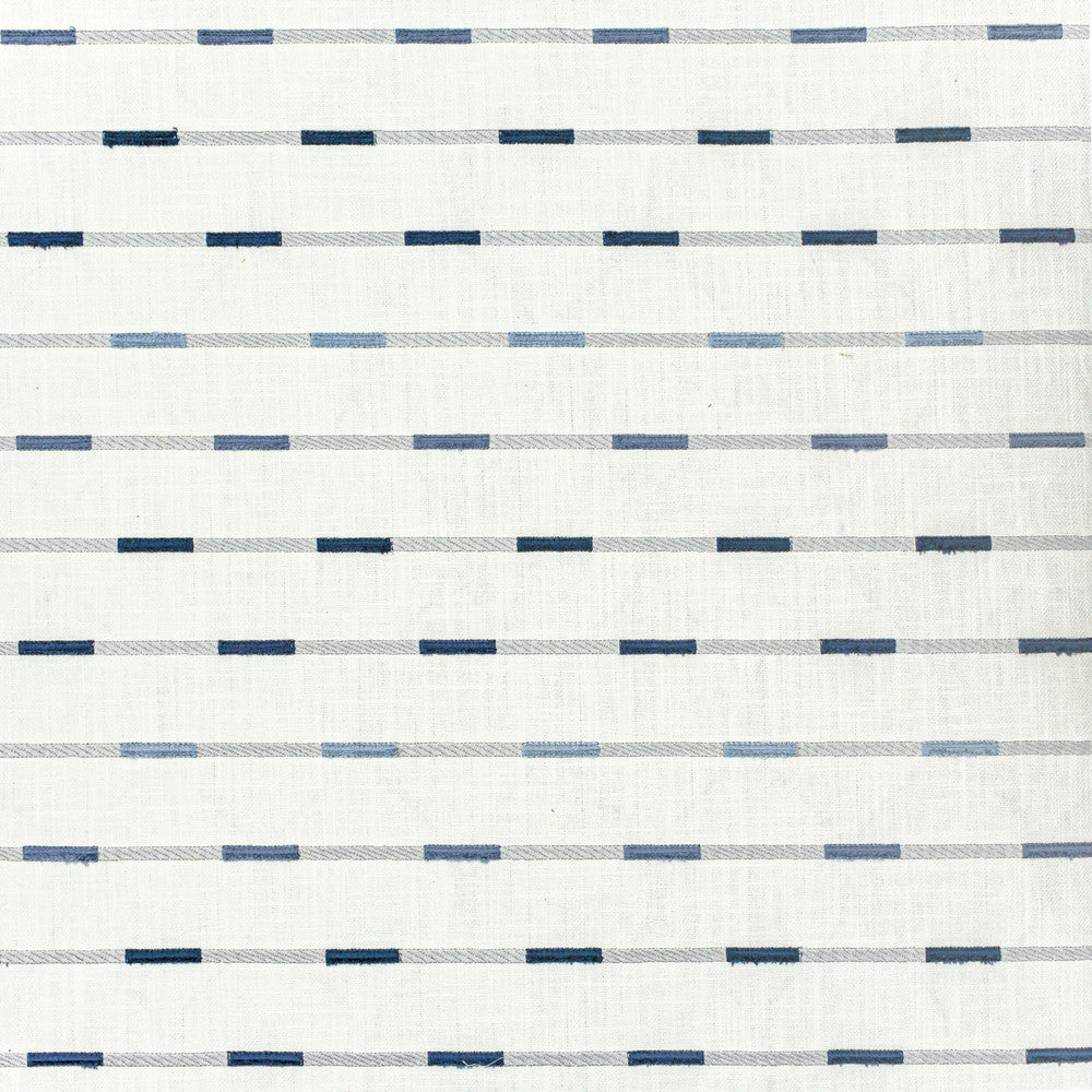 Viola 2 Moonstone by Stout Designer Fabric COLOR MY WINDOW LAKE/SEAGLASS 42%COT 18%SVI 20%POL 20%LIN %REMB INDIA Horizontal: 4.375 and Vertical: 9.125 52.5 in - Swanky Fabrics -