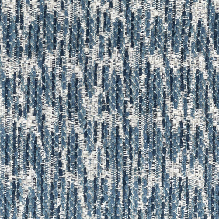 Viper 1 Lake by Stout Designer Fabric LIVING IS EASY LAKE/OCEAN 46%SVI 42%POL 12%COT USA FLAME RETARDANT-N.F.P.A. 260A CLASS 1 CATB 117-2013 WYZENBEEK 100 000 DOUBLE RUB WEAR TEST (HEAVY DUTY) Horizontal: 28.500 and Vertical: 24.250 56 in - Swanky Fabrics -