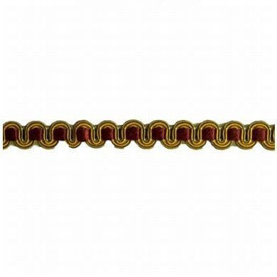 Virginia 52 Cypress by Stout Trim Stout Trim Virginia 52 CypressTrim ART OF DESIGN BRAIDS/GIMP/BORDER 54%SVI 24%NYL 22%COT CHINA </p><p>Repeat: H: 0.000, V: 0.000 0.5 in - Fabric Carolina -